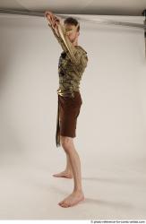 KEETA STANDING POSE WITH SPEAR 2